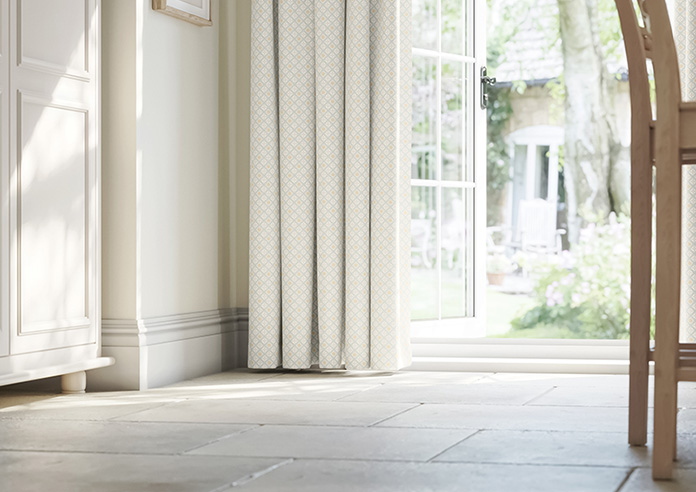 Rae Trellis, Greenery - Made to Measure Curtains - Image 5